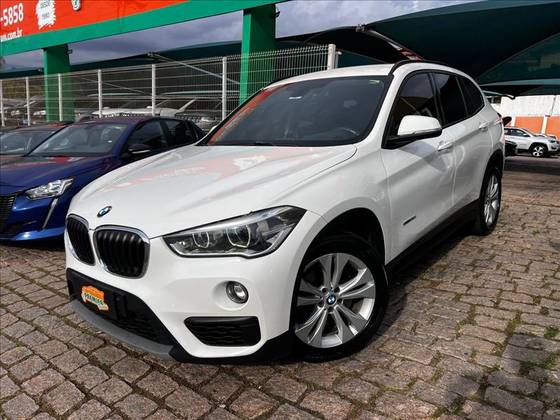 BMW X1 2.0 16V TURBO ACTIVEFLEX SDRIVE20I 4P AUTOMÁTICO